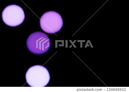 Purple bokeh image (stock photo) 130698932