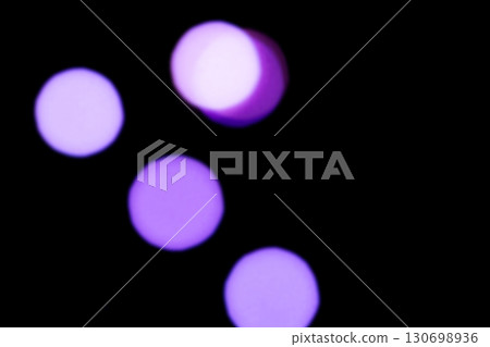 Purple bokeh image (stock photo) 130698936