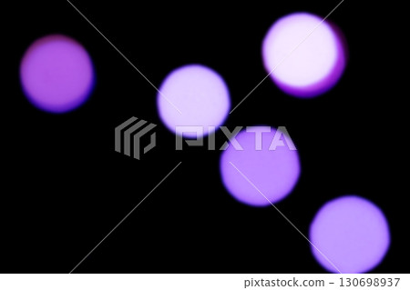Purple bokeh image (stock photo) 130698937