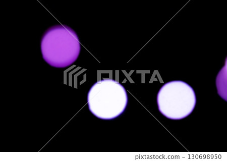 Purple bokeh image (stock photo) 130698950