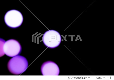 Purple bokeh image (stock photo) 130698981