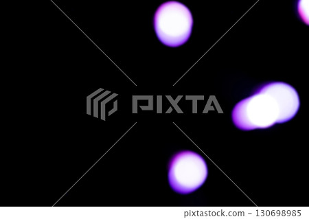 Purple bokeh image (stock photo) 130698985