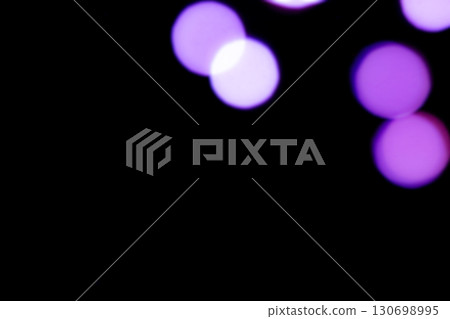 Purple bokeh image (stock photo) 130698995