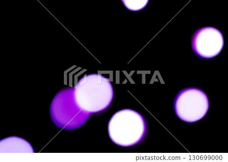 Purple bokeh image (stock photo) 130699000