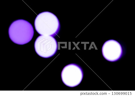 Purple bokeh image (stock photo) 130699015