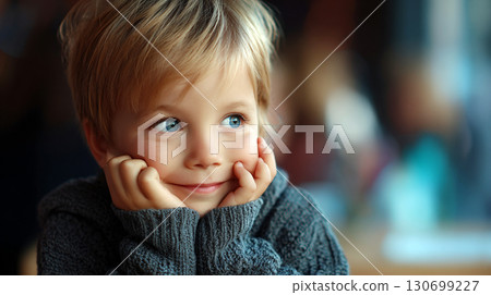 Natural Portraits of Youth Expressing Emotion and Everyday Moments 130699227