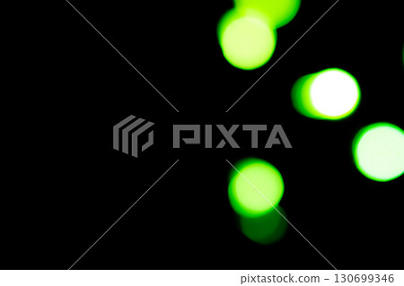 Yellow-green color bokeh image (stock photo) Yellow-green color bokeh image (stock photo) 130699346