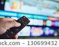 TV control via on-screen remote 130699432