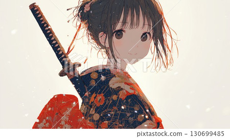 Samurai Girl 130699485