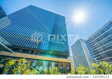 日本橫濱市容、港未來線、新高島站前商業區等的眺望台=23日 日本橫濱市容、港未來線、新高島站前商業區等的眺望台=23日 130700112