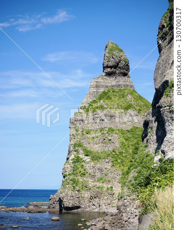 Setakamui Rock, which means "dog god" in Ainu language 130700317
