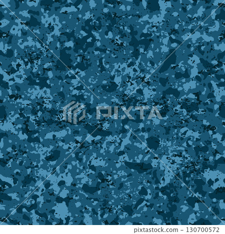 Seamless pattern army blue camouflage grunge 130700572