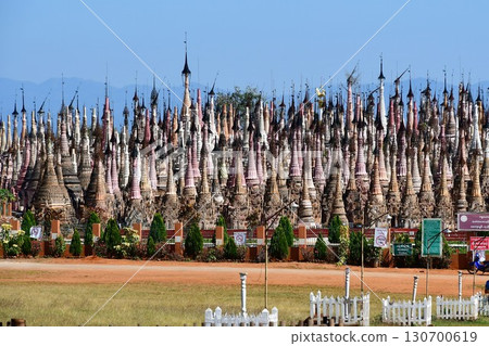 緬甸，卡庫，卡庫遺址，寶塔建築群 130700619