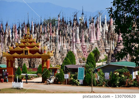 緬甸，卡庫，卡庫遺址，寶塔建築群 130700620