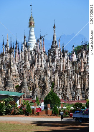 緬甸,卡庫,卡庫遺址,寶塔建築群 緬甸,卡庫,卡庫遺址,寶塔建築群 130700621