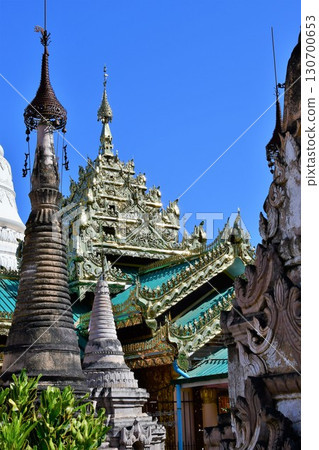 Myanmar, Kakku, Kakku ruins, pagoda complex Myanmar, Kakku, Kakku ruins, pagoda complex 130700653