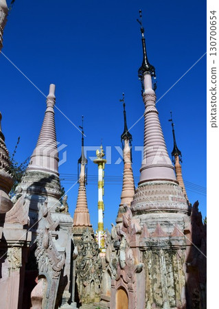 緬甸,卡庫,卡庫遺址,寶塔建築群 緬甸,卡庫,卡庫遺址,寶塔建築群 130700654