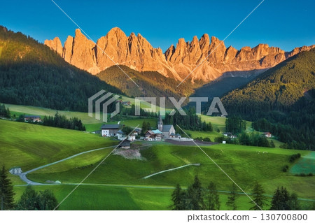 Dolomites and Sunset Dolomites and Sunset 130700800