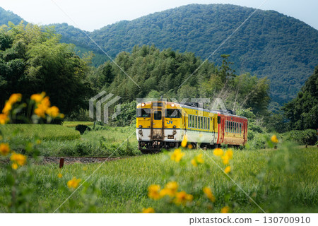 Trains in Yamaguchi Prefecture 130700910