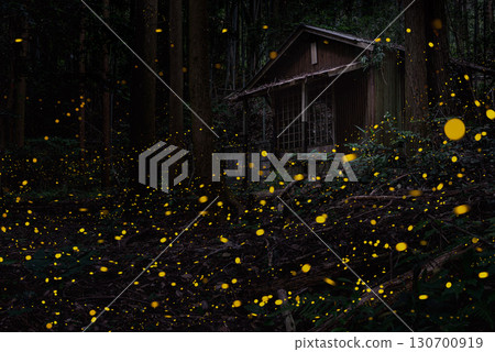 福岡縣八幡神社的螢火蟲公主和老房子 130700919