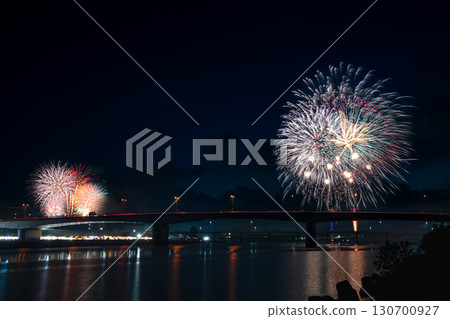 築後川煙火大會 - 兩個會場及二世年橋煙火大會 130700927