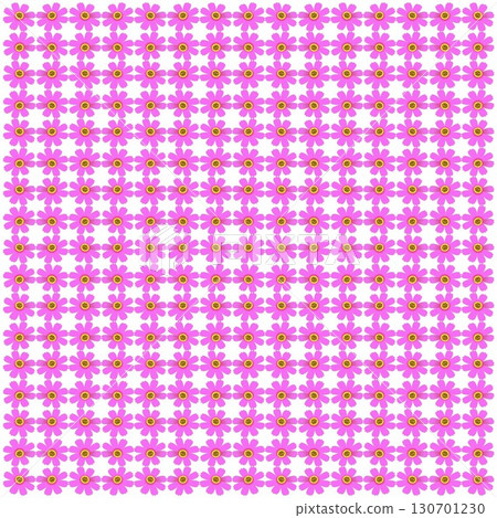 Cosmos flower wallpaper illustration 130701230