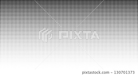 Dot pattern seamless background. Circle polka dot pattern vector template. Abstract futuristic dotted mesh with gradient effect. Geometric minimal digital design Dot pattern seamless background. Circle polka dot pattern vector template. Abstract futuristic dotted mesh with gradient effect. Geometric minimal digital design 130701373