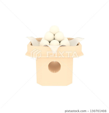 中秋節和賞月節的日式甜餃子 中秋節和賞月節的日式甜餃子 130701408