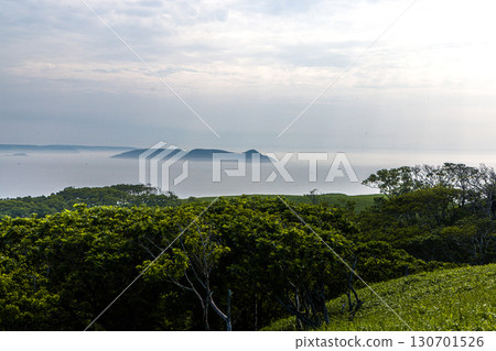 [Hokkaido_Kushiro_Cape Shiriha] A summer resort that will make you want to take a deep breath and soothe your mind and body. July 130701526