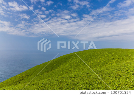 [Hokkaido_Kushiro_Cape Shiriha] A summer resort that will make you want to take a deep breath and soothe your mind and body. July 130701534