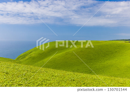 [Hokkaido_Kushiro_Cape Shiriha] A summer resort that will make you want to take a deep breath and soothe your mind and body. July 130701544