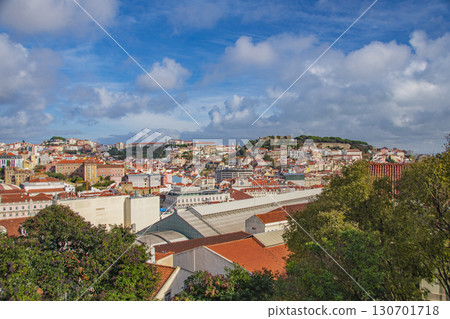 葡萄牙首都里斯本的旅遊風景 葡萄牙首都里斯本的旅遊風景 130701718