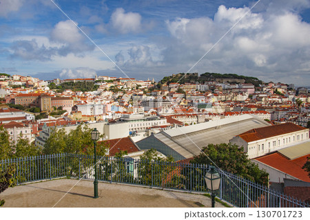 Travel scenery of Lisbon, the capital of Portugal 130701723