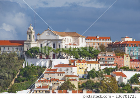 Travel scenery of Lisbon, the capital of Portugal Travel scenery of Lisbon, the capital of Portugal 130701725