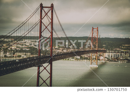 Travel scenery of Lisbon, the capital of Portugal 130701750