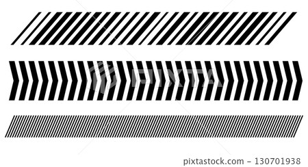 Creative abstract geometric border diagonal lines slash divider strip with grid and dashed tape pattern isolated minimal decoration for design projects Creative abstract geometric border diagonal lines slash divider strip with grid and dashed tape pattern isolated minimal decoration for design projects 130701938
