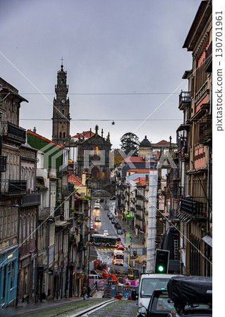 葡萄牙波爾圖：由斜坡組成的城市景觀 130701961