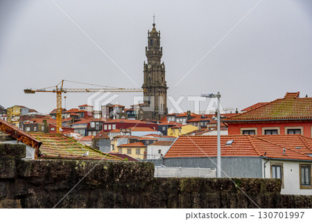 Porto, Portugal: a cityscape made up of slopes 130701997