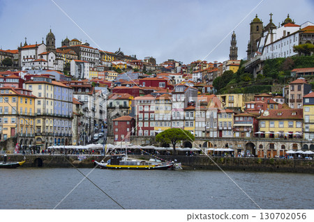 Porto, Portugal: a cityscape made up of slopes 130702056