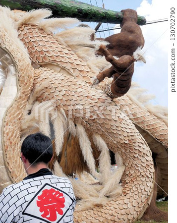 熊本縣山田町大八朔祭創作的背面 熊本縣山田町大八朔祭創作的背面 130702790