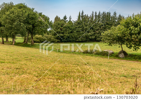 Illustration of Brittany in France, granit, sea, land Illustration of Brittany in France, granit, sea, land 130703020