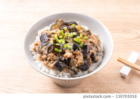 Mapo eggplant bowl Mapo eggplant bowl 130703058