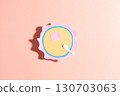 Sperm swim to ovum cell. The union of sperm and an egg cell. Fertilization process. Reproductive medicine health care pregnancy. 130703063