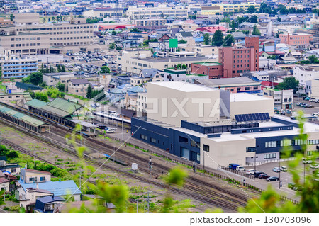 從觀景巖上眺望北海道遠輕町 從觀景巖上眺望北海道遠輕町 130703096