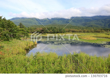 Scenery of the Shiretoko Five Lakes in Hokkaido Scenery of the Shiretoko Five Lakes in Hokkaido 130703716