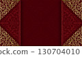 Elegant red and gold background 130704010