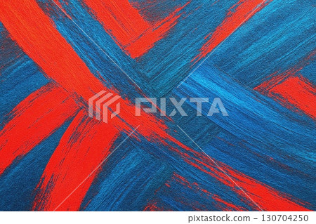 Colorful paint texture background - Rainbow brushstrokes, gradients, and abstract art 130704250