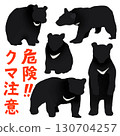 Asian black bears 130704257