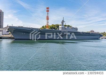 日本海上自衛隊多用途作戰航母DDH-184「加賀」號 日本海上自衛隊多用途作戰航母DDH-184「加賀」號 130704433