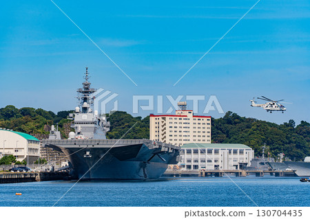 日本海上自衛隊多用途作戰航母DDH-184「加賀」號 日本海上自衛隊多用途作戰航母DDH-184「加賀」號 130704435